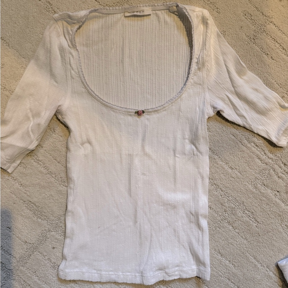 DOEN 3/4 SLEEVE TSHIRT